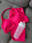 SierraSculpted Leggings - Deep Pink