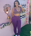 Elevate Leggings - Purple