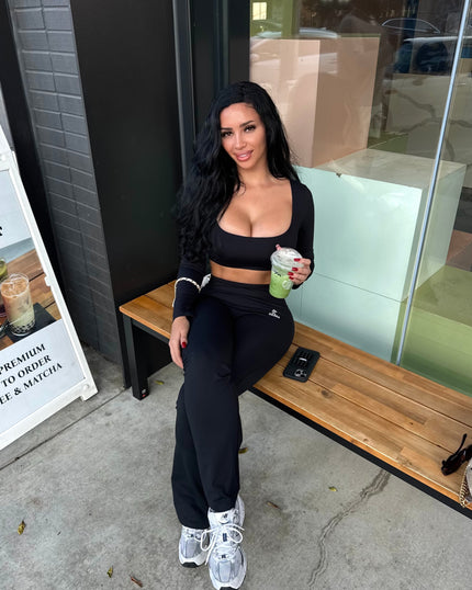 FlexFlaire Leggings - Black