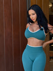 Aura Sports Bra - Green