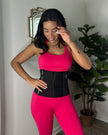 SierraSculpted Sports Bra - Deep Pink