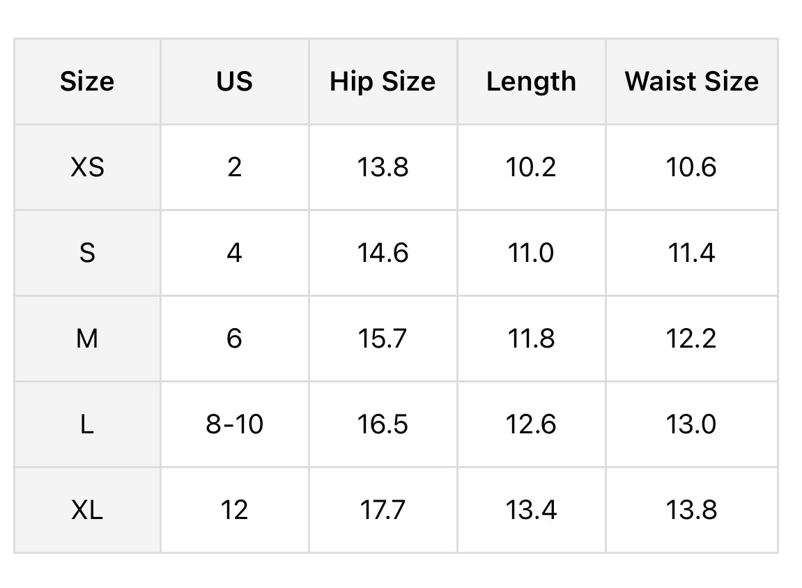 LuxeFit Shorts - Cherry Red