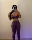 Elevate Sports Bra - Purple