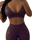 Elevate Sports Bra - Purple