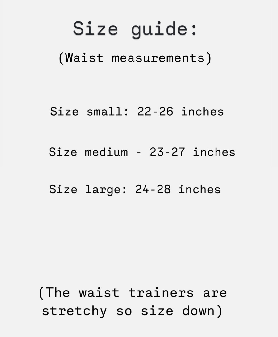 SierraSnatched Signature Waist Trainer