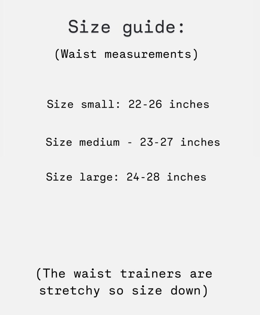 SierraSnatched Signature Waist Trainer