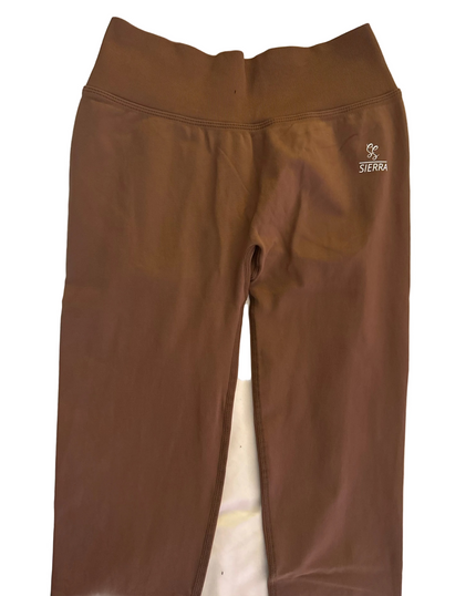Elevate Leggings - Brown