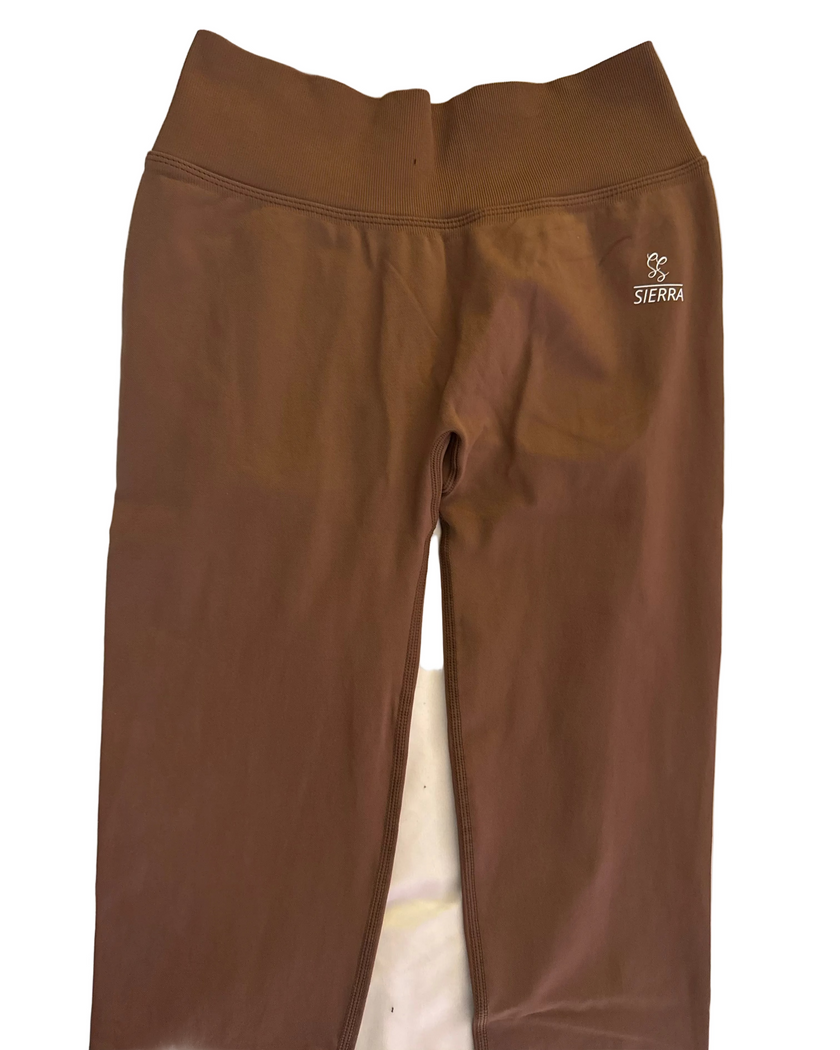 Elevate Leggings - Brown