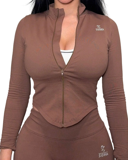 Elevate Jacket - Brown