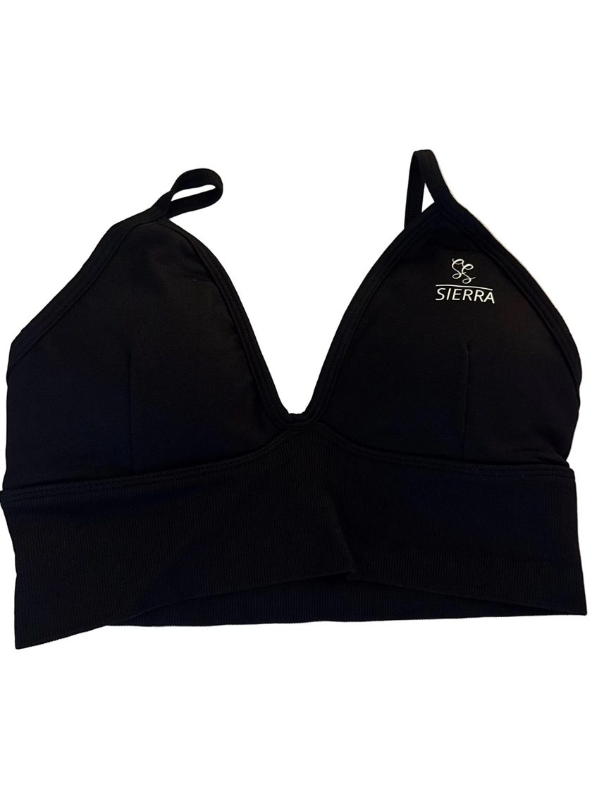 Elevate Sports Bra - Black